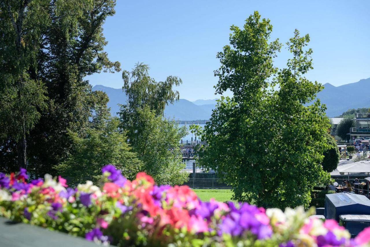 Hotel Garni Moewe Am See Prien am Chiemsee Dış mekan fotoğraf