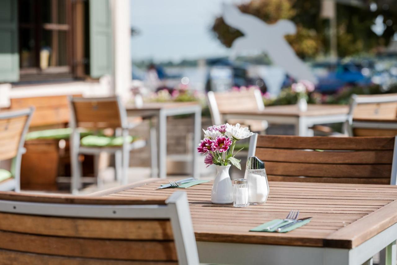 Hotel Garni Moewe Am See Prien am Chiemsee Dış mekan fotoğraf