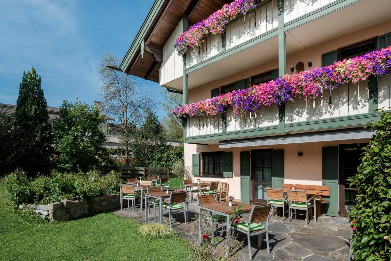 Hotel Garni Moewe Am See Prien am Chiemsee Dış mekan fotoğraf