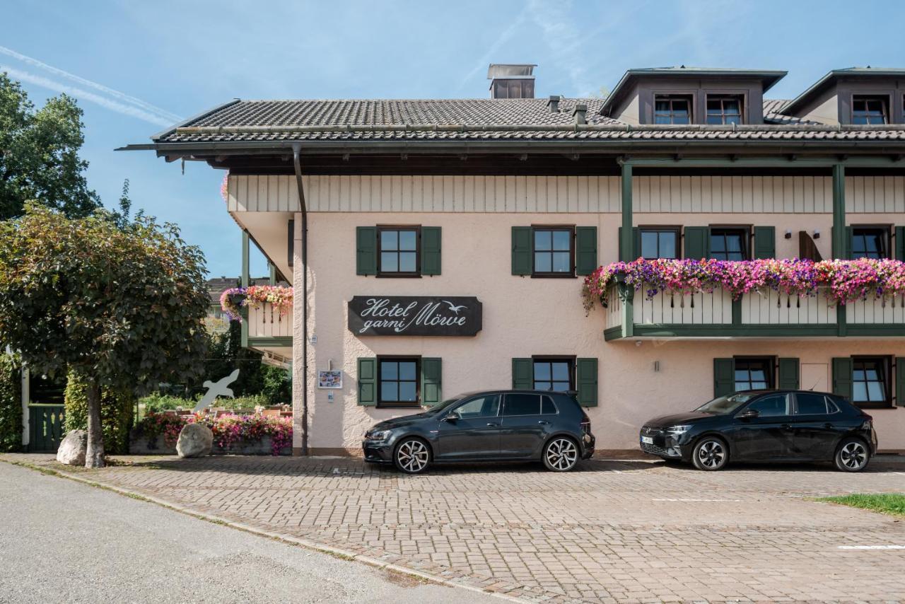 Hotel Garni Moewe Am See Prien am Chiemsee Dış mekan fotoğraf