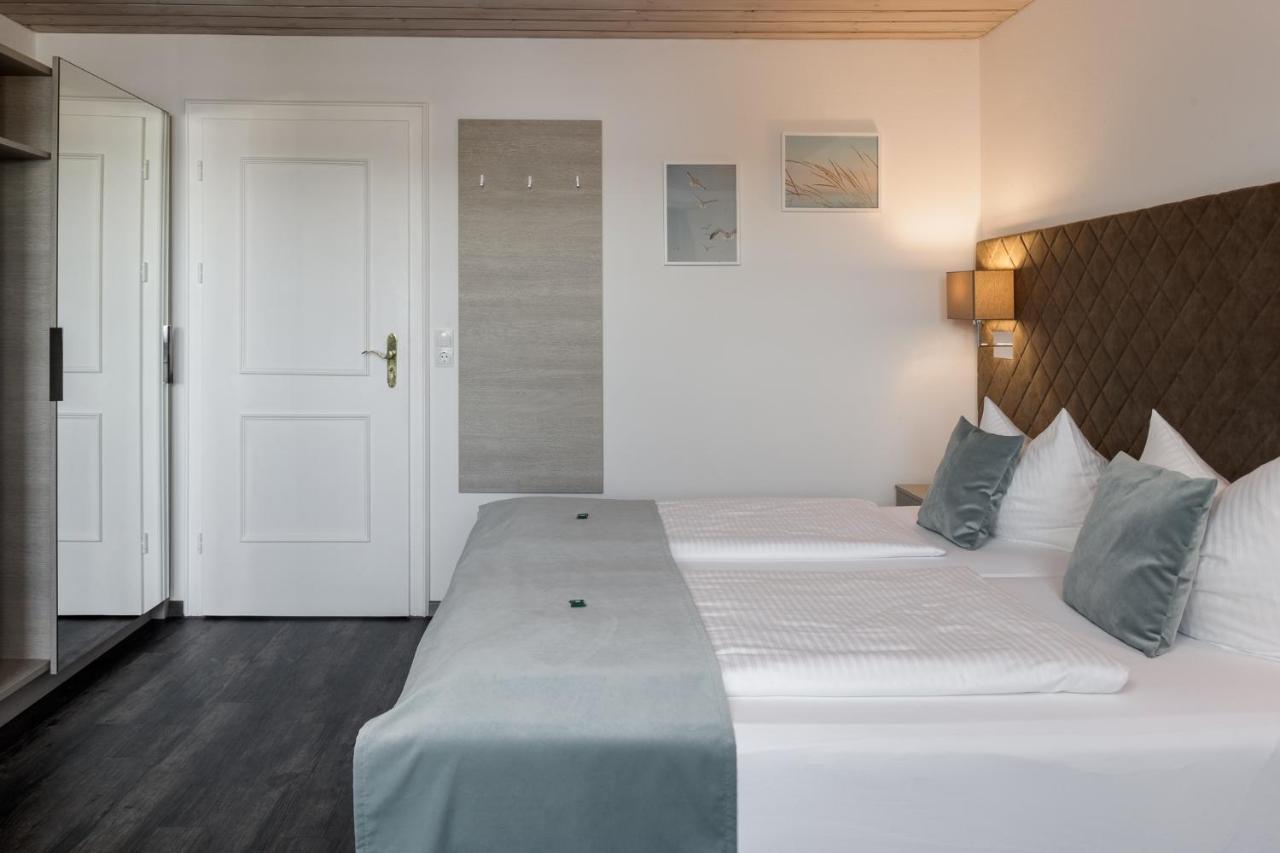 Hotel Garni Moewe Am See Prien am Chiemsee Dış mekan fotoğraf