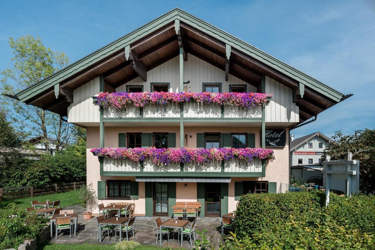 Hotel Garni Moewe Am See Prien am Chiemsee Dış mekan fotoğraf