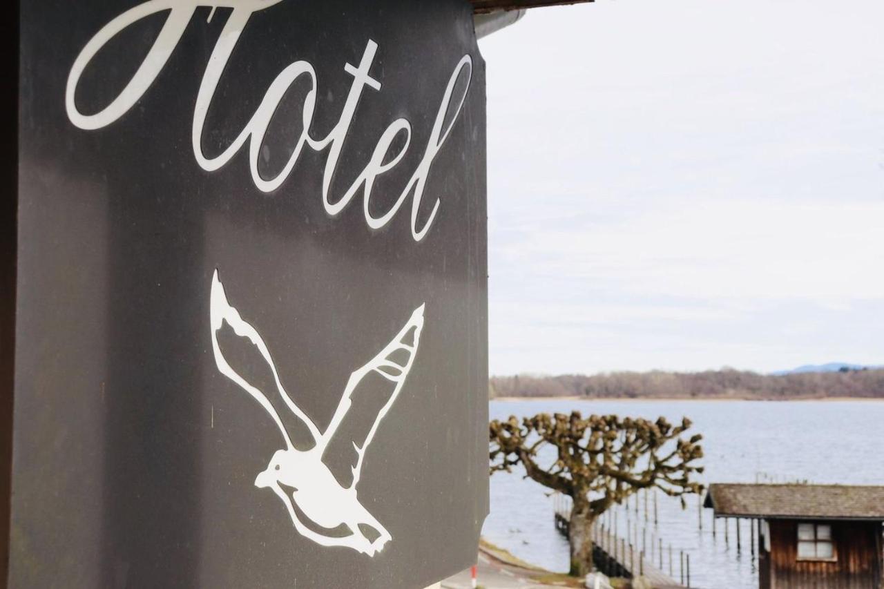 Hotel Garni Moewe Am See Prien am Chiemsee Dış mekan fotoğraf