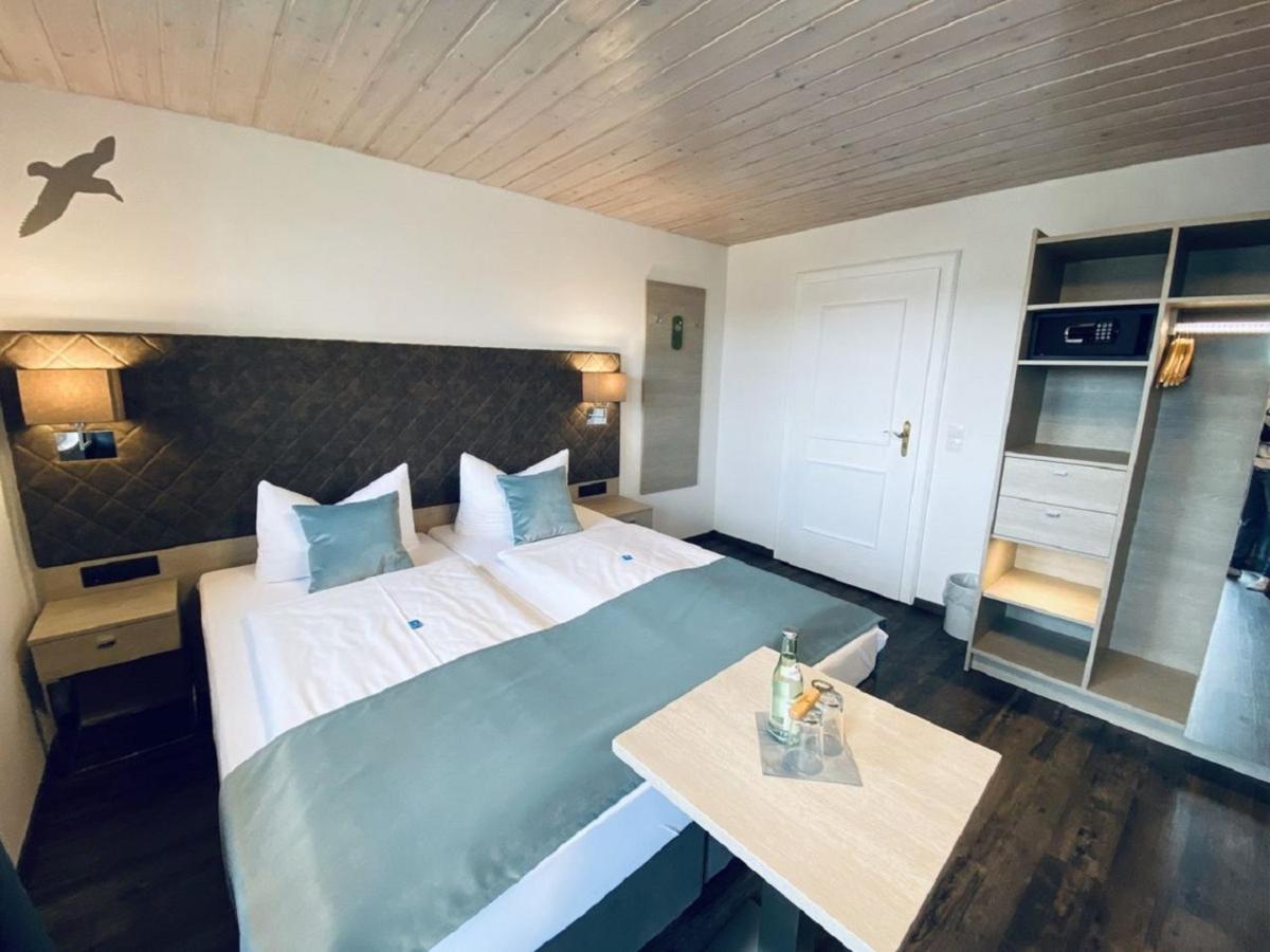 Hotel Garni Moewe Am See Prien am Chiemsee Dış mekan fotoğraf